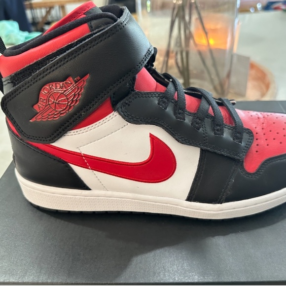 Air Jordan 1 HI Flyease 10.5 - Picture 1 of 3